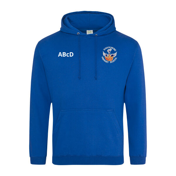 Knockmore PS Leavers Hoodie - Royal Blue (adult sizing) Thumbnail