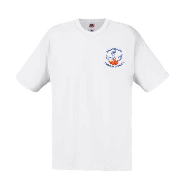 Knockmore PS Leavers Signature T-Shirt (adult sizing) Thumbnail